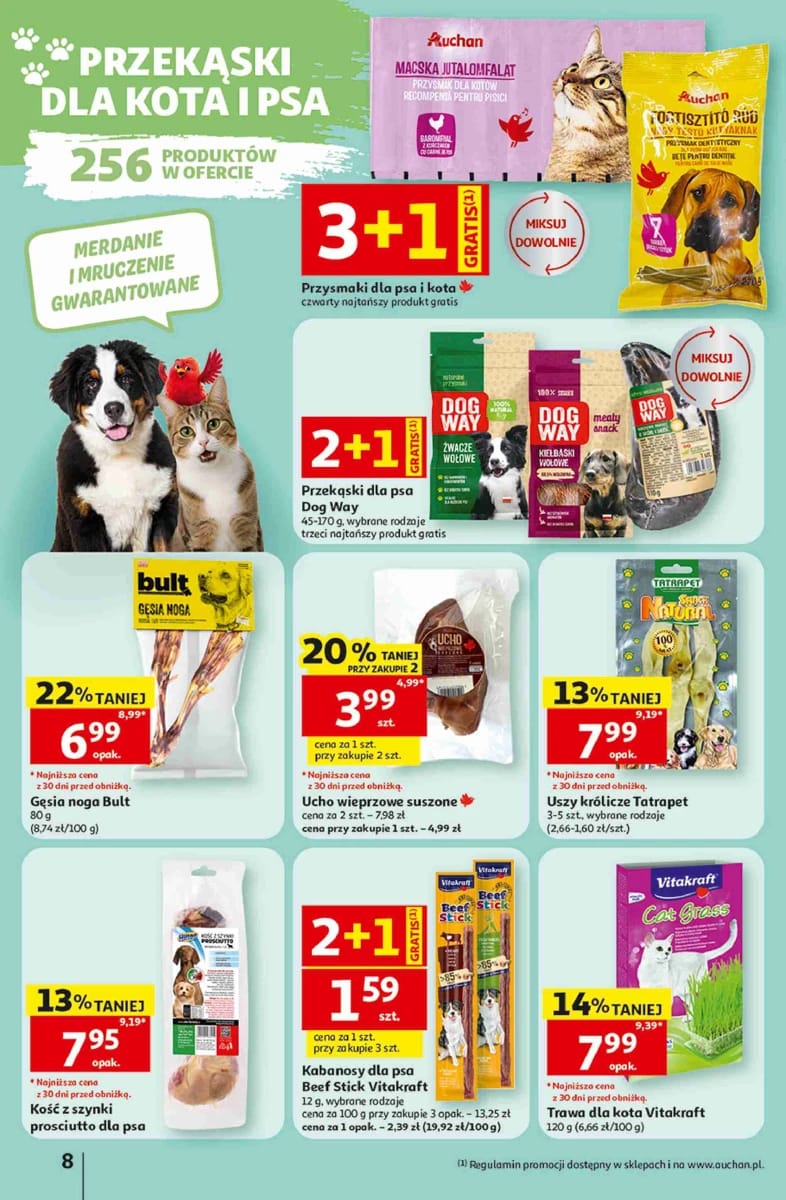 Gazetka Auchan, strona 8 z 12