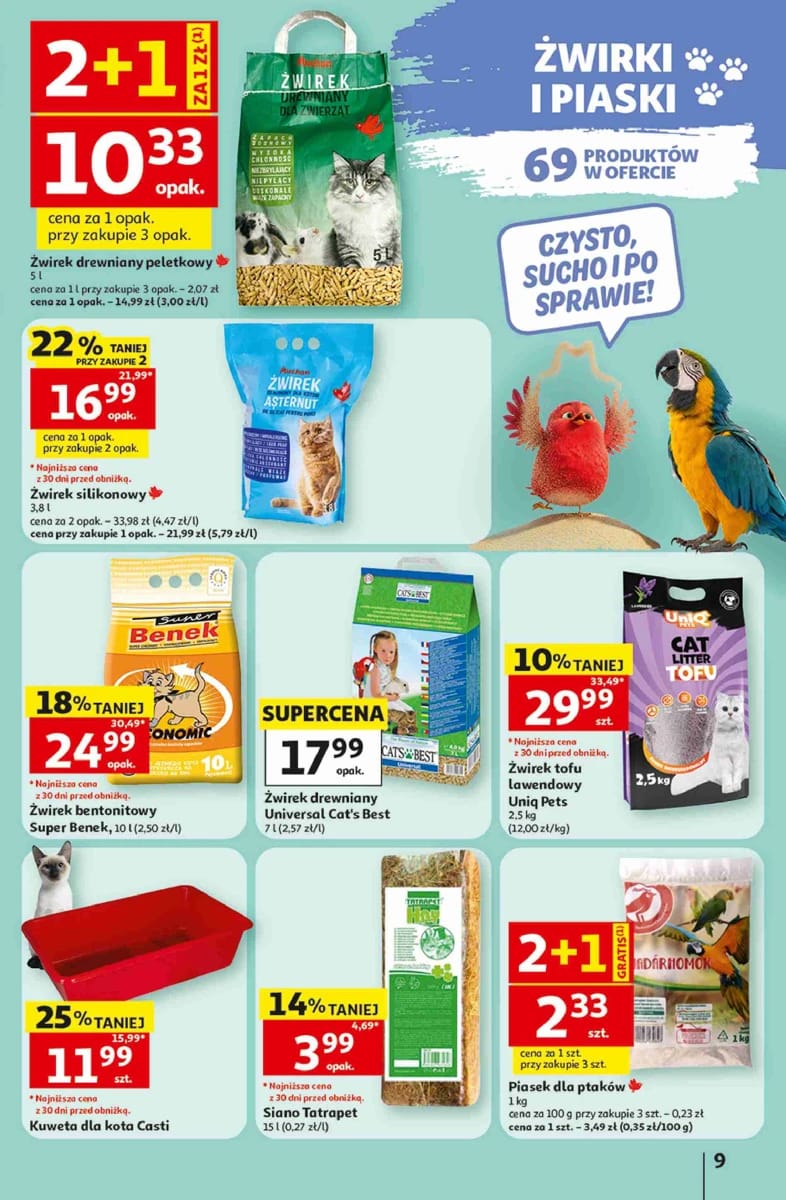Gazetka Auchan, strona 9 z 12