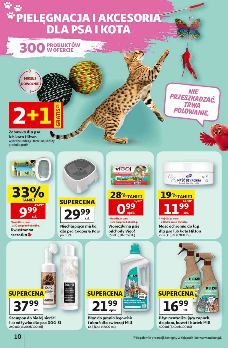 Gazetka Auchan, strona 10 z 12