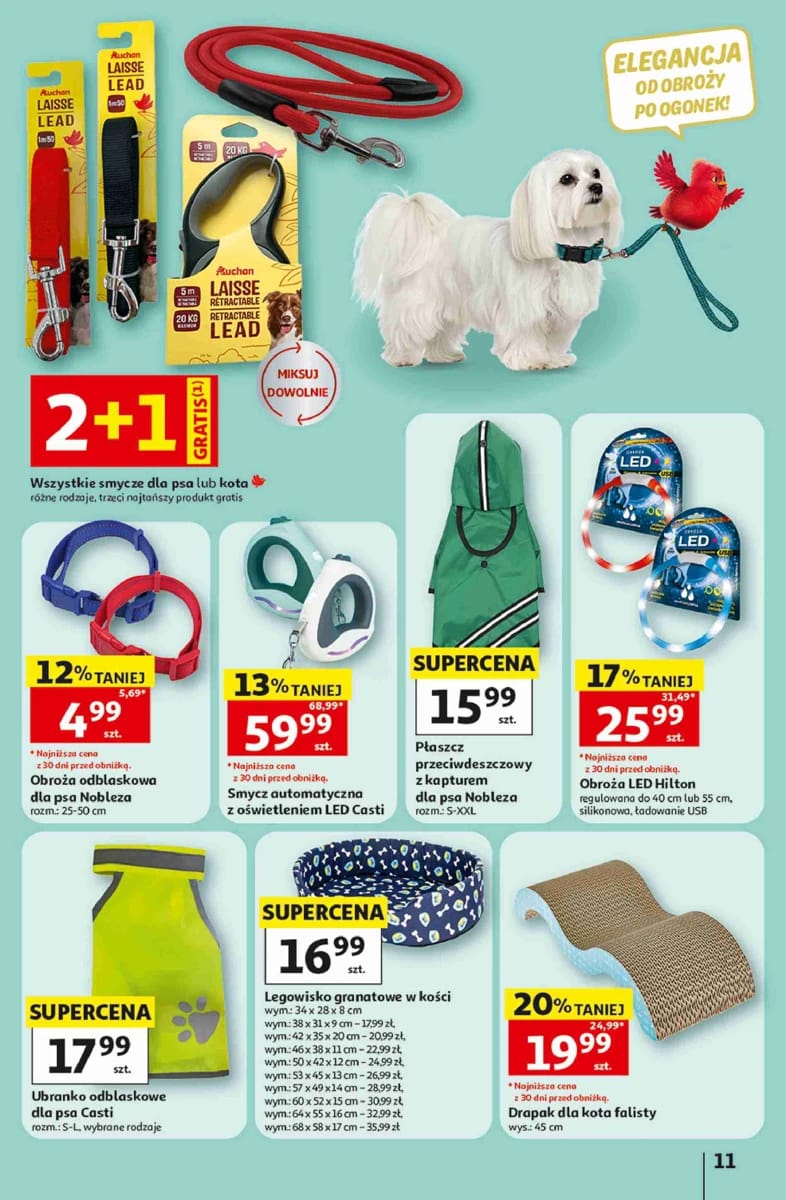 Gazetka Auchan, strona 11 z 12