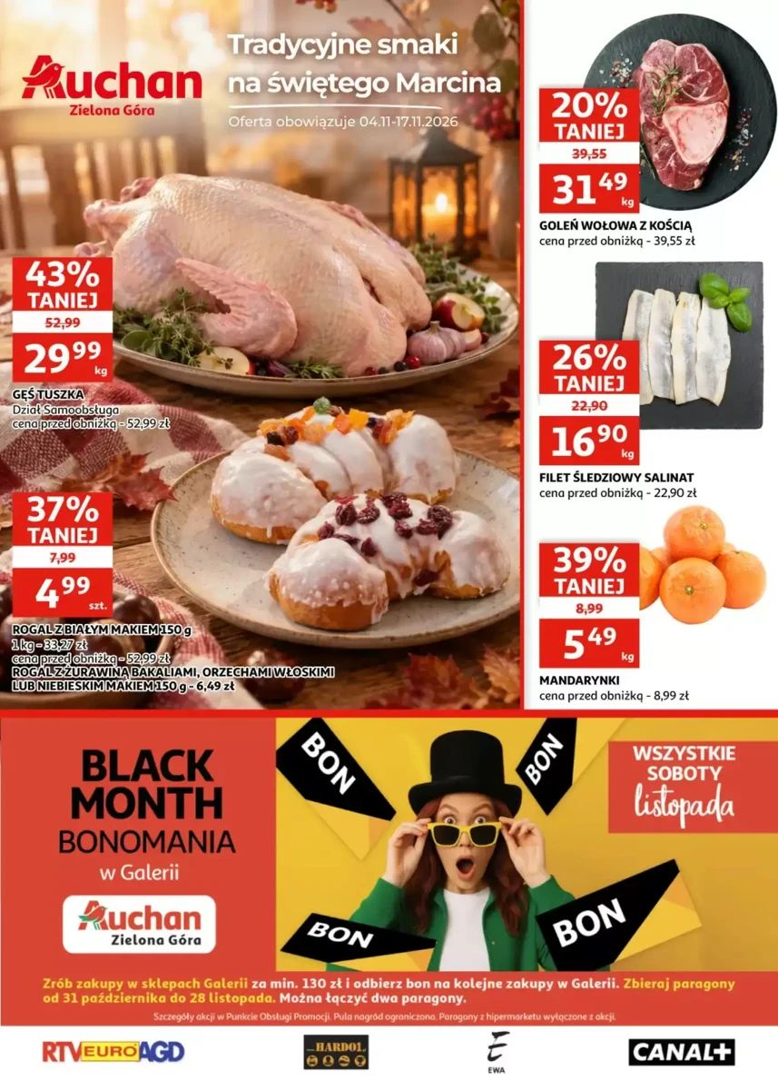 Gazetka Auchan, strona 1 z 28