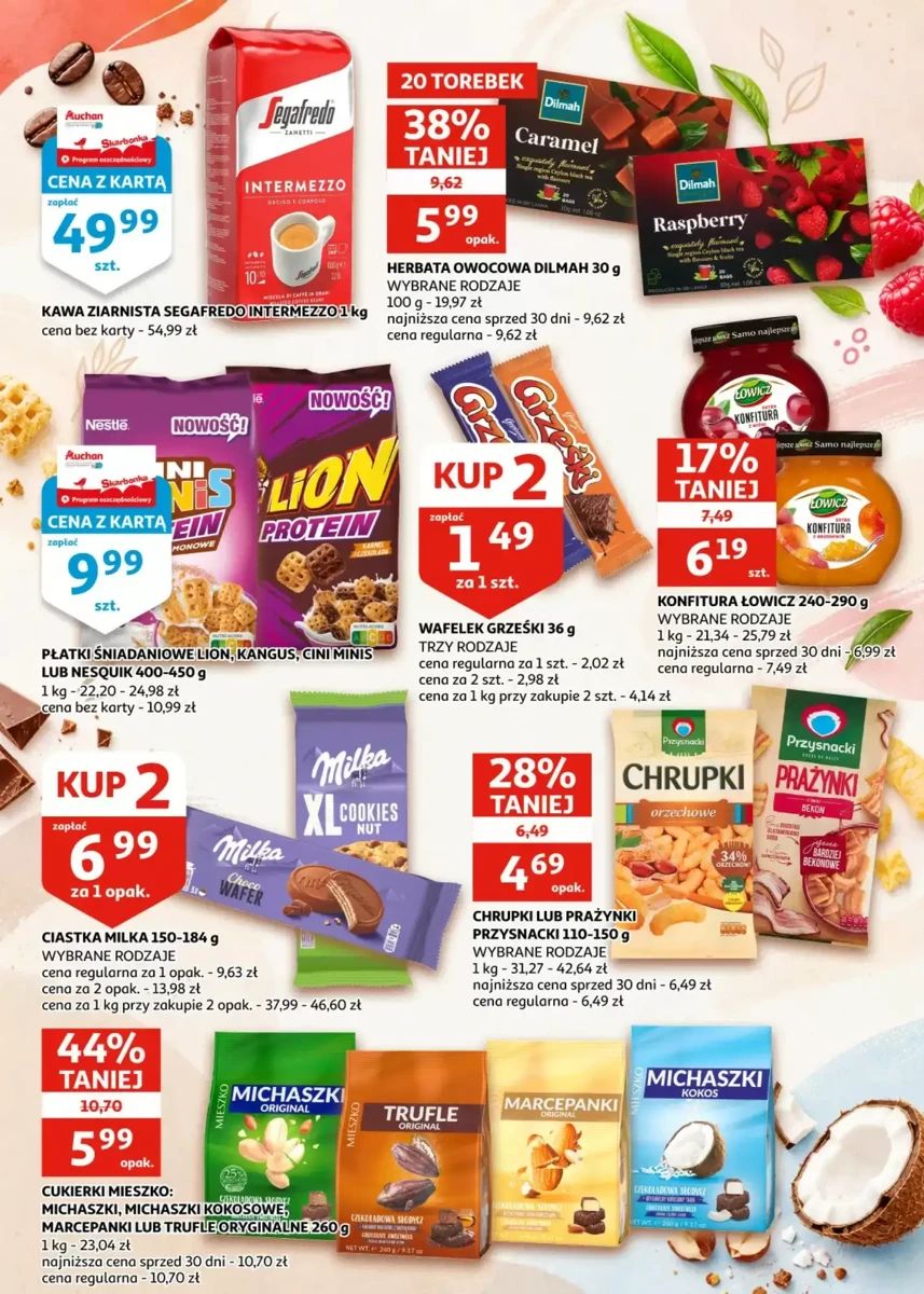 Gazetka Auchan, strona 17 z 28