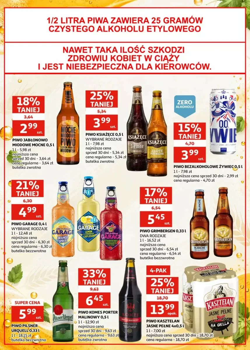 Gazetka Auchan, strona 19 z 28