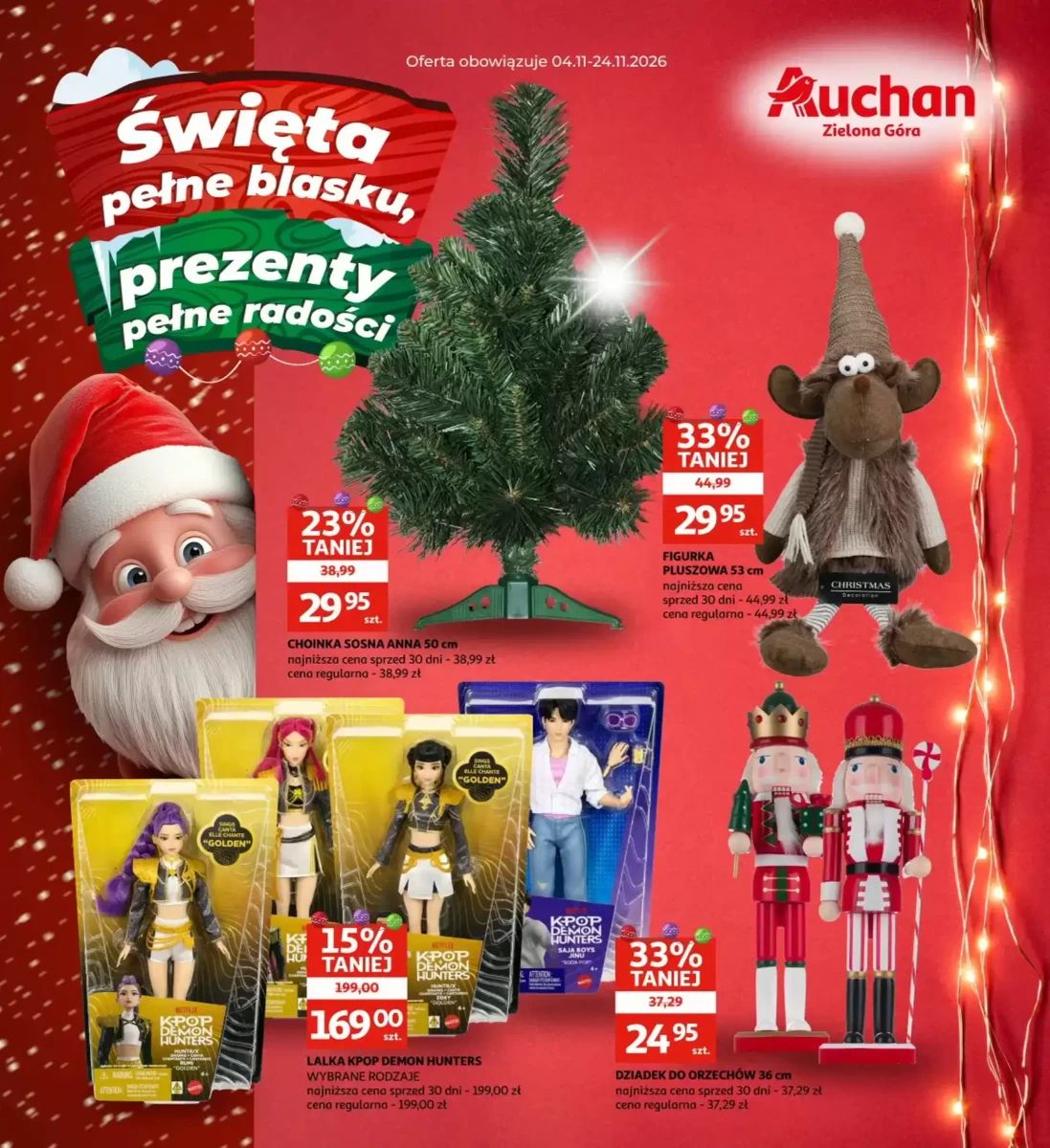Gazetka Auchan, strona 1 z 40