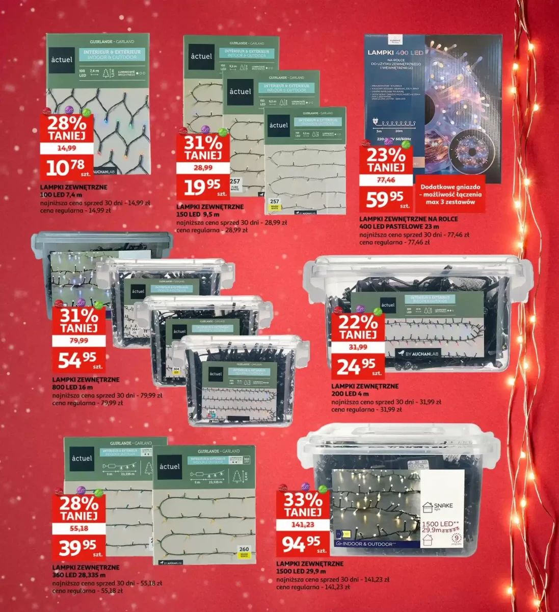 Gazetka Auchan, strona 29 z 40