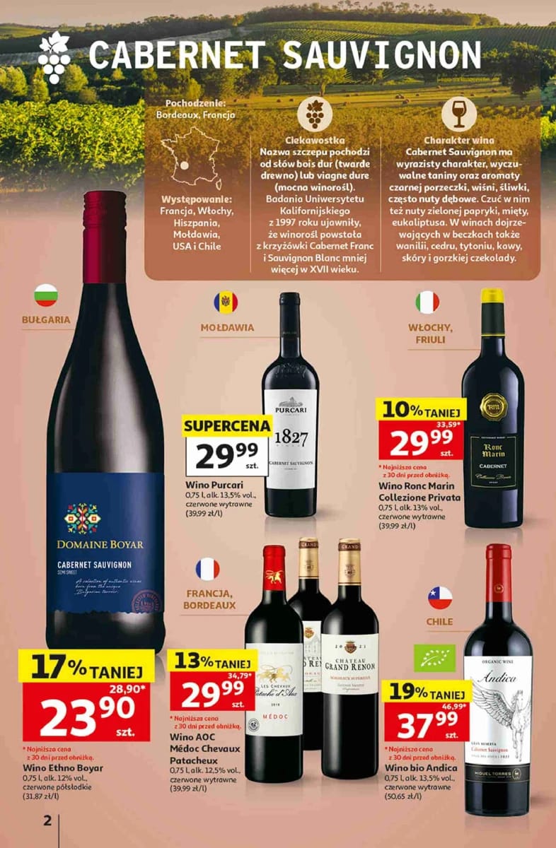 Gazetka Auchan, strona 2 z 32