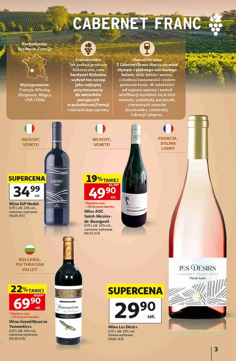 Gazetka Auchan, strona 3 z 32
