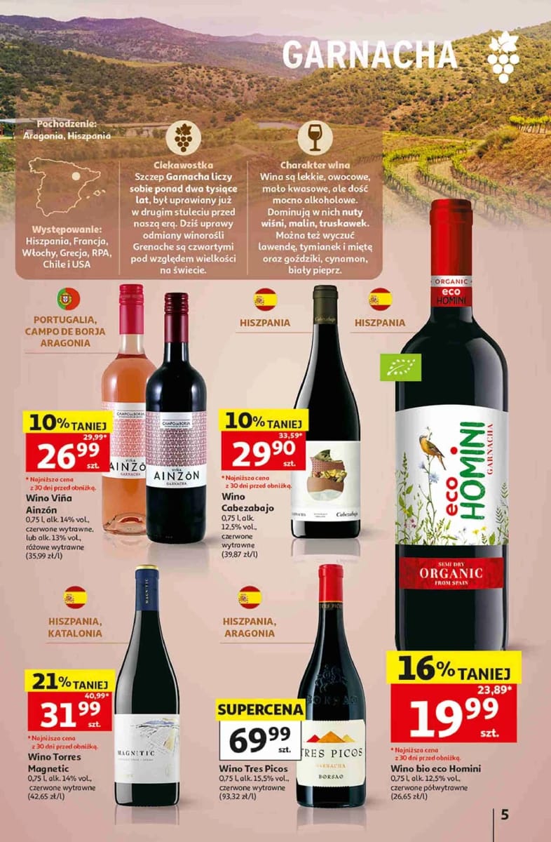 Gazetka Auchan, strona 5 z 32