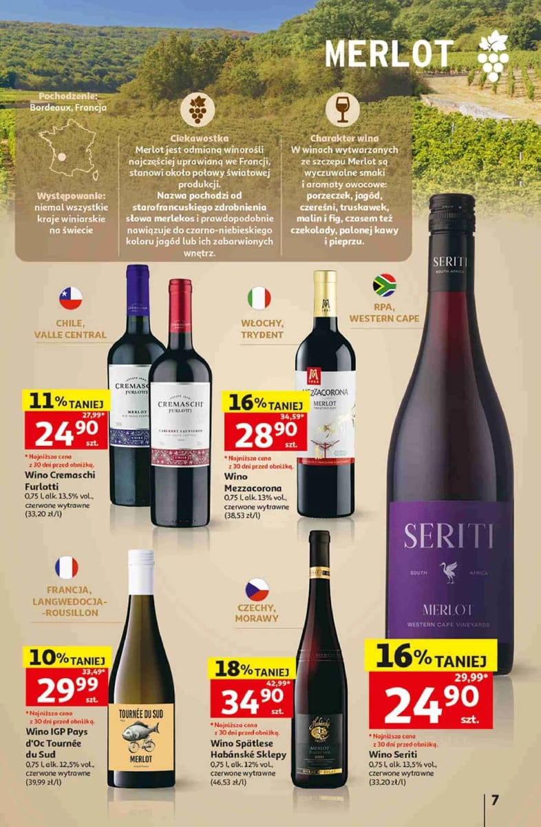 Gazetka Auchan, strona 7 z 32