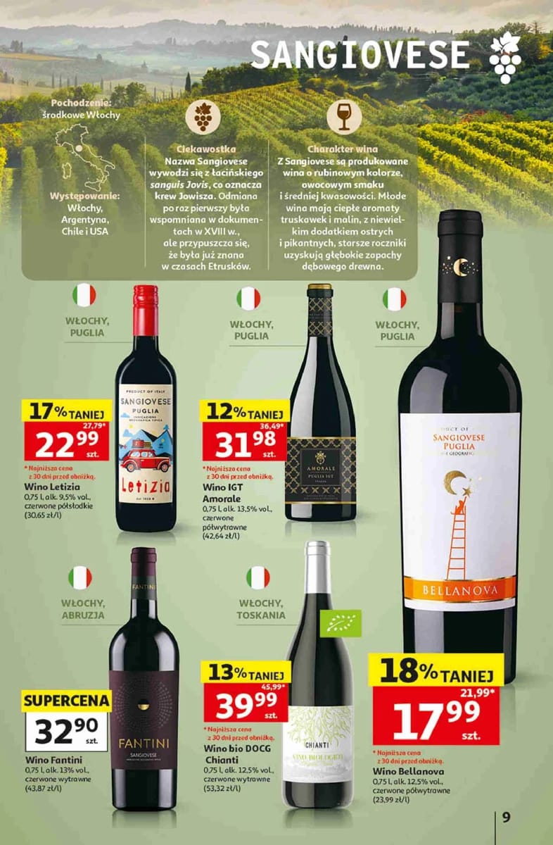 Gazetka Auchan, strona 9 z 32