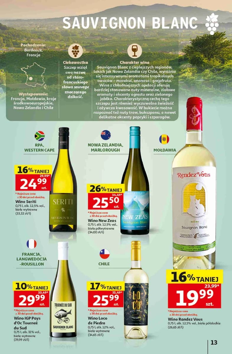 Gazetka Auchan, strona 13 z 32