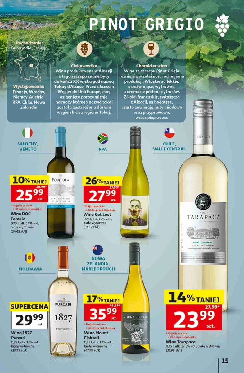 Gazetka Auchan, strona 15 z 32
