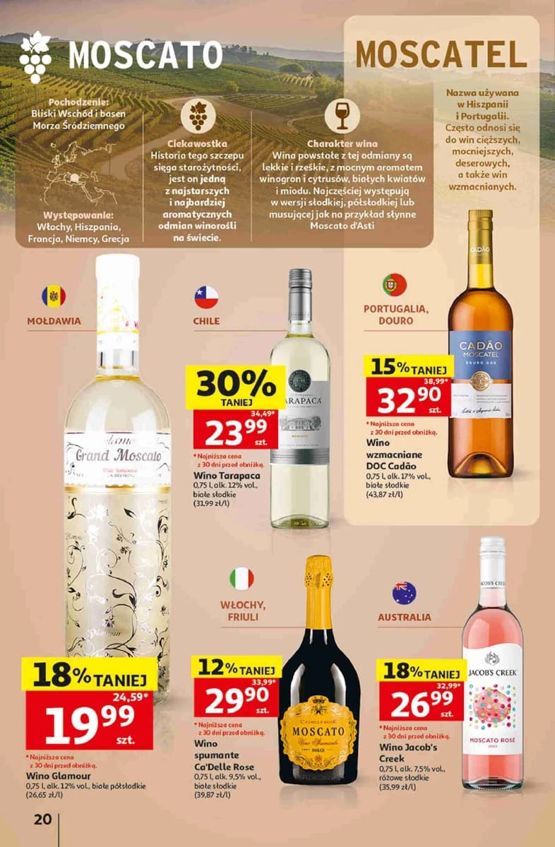 Gazetka Auchan, strona 20 z 32