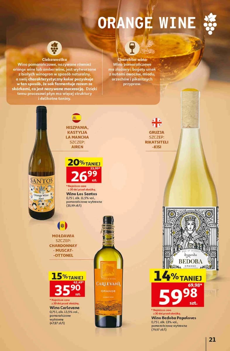 Gazetka Auchan, strona 21 z 32