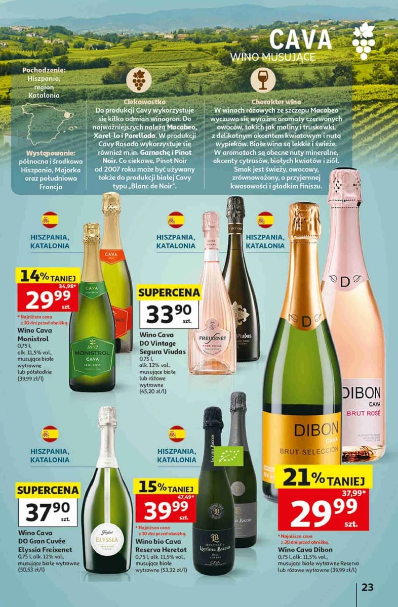 Gazetka Auchan, strona 23 z 32