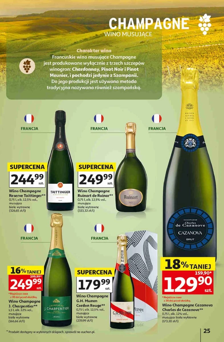 Gazetka Auchan, strona 25 z 32