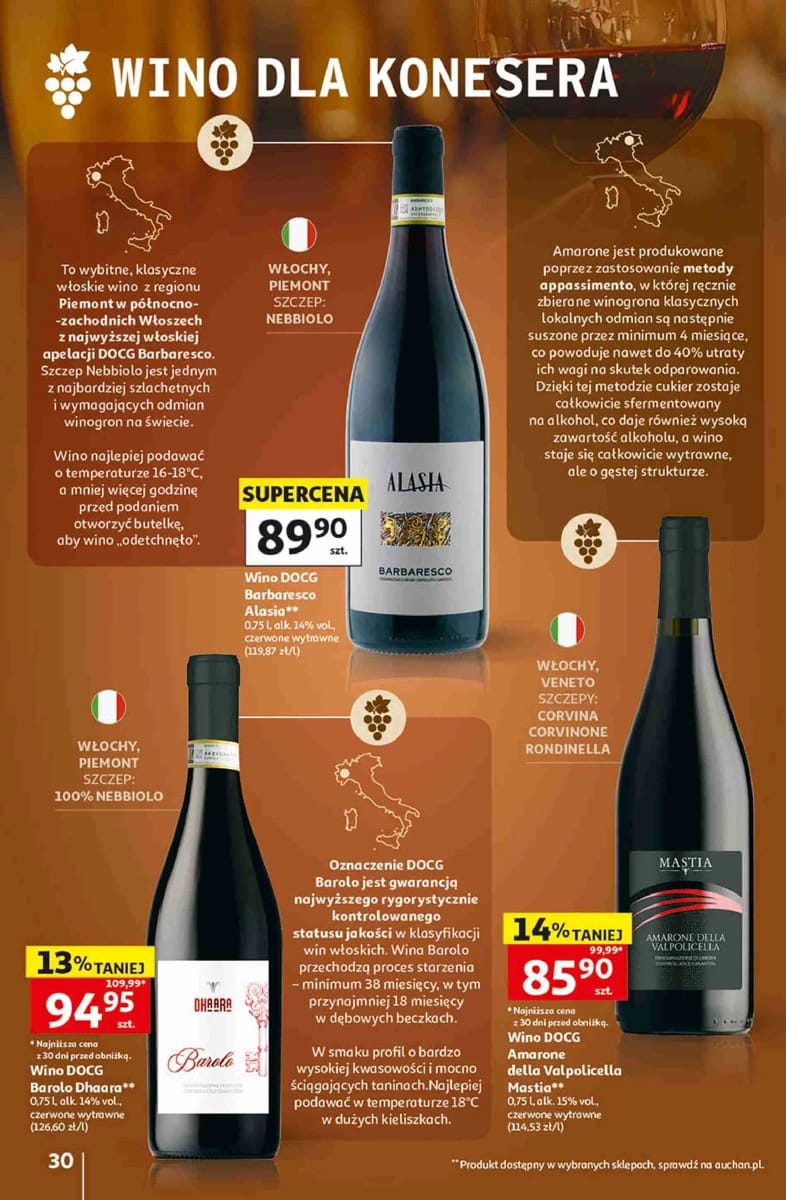 Gazetka Auchan, strona 30 z 32