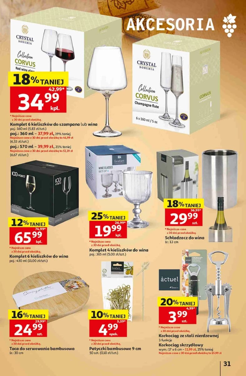 Gazetka Auchan, strona 31 z 32