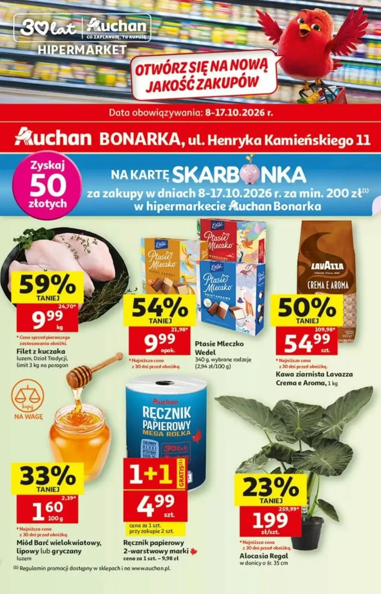 Gazetka Auchan, strona 1 z 4