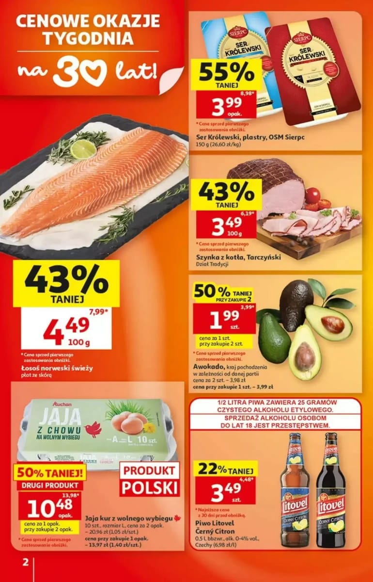 Gazetka Auchan, strona 2 z 4