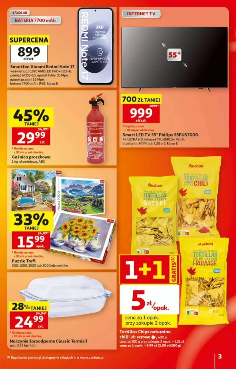 Gazetka Auchan, strona 3 z 4