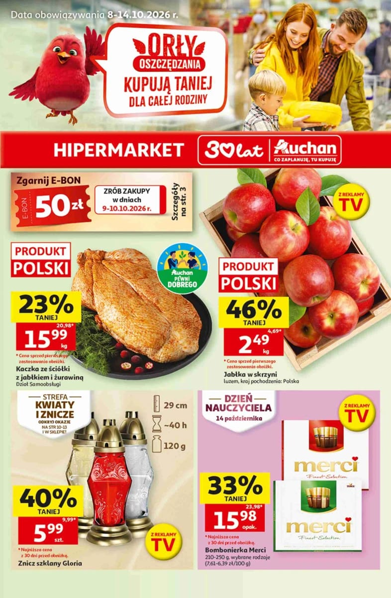Gazetka Auchan, strona 1 z 49