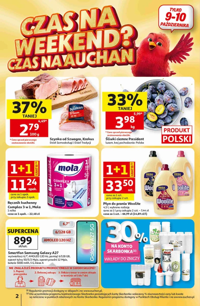Gazetka Auchan, strona 2 z 49