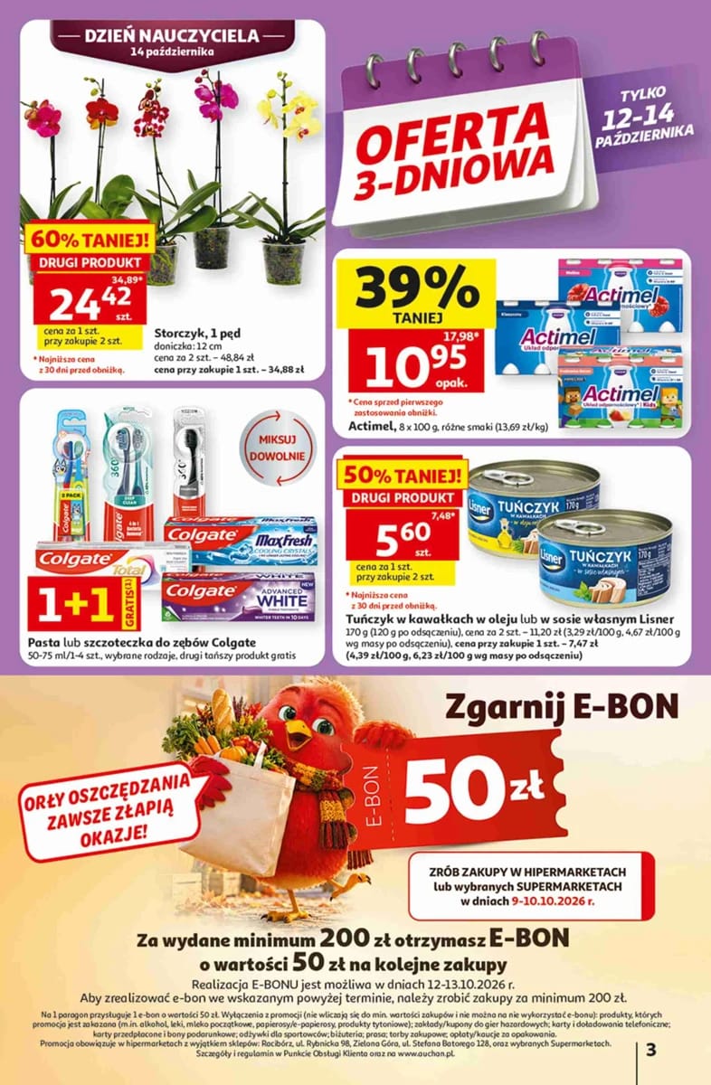 Gazetka Auchan, strona 3 z 49
