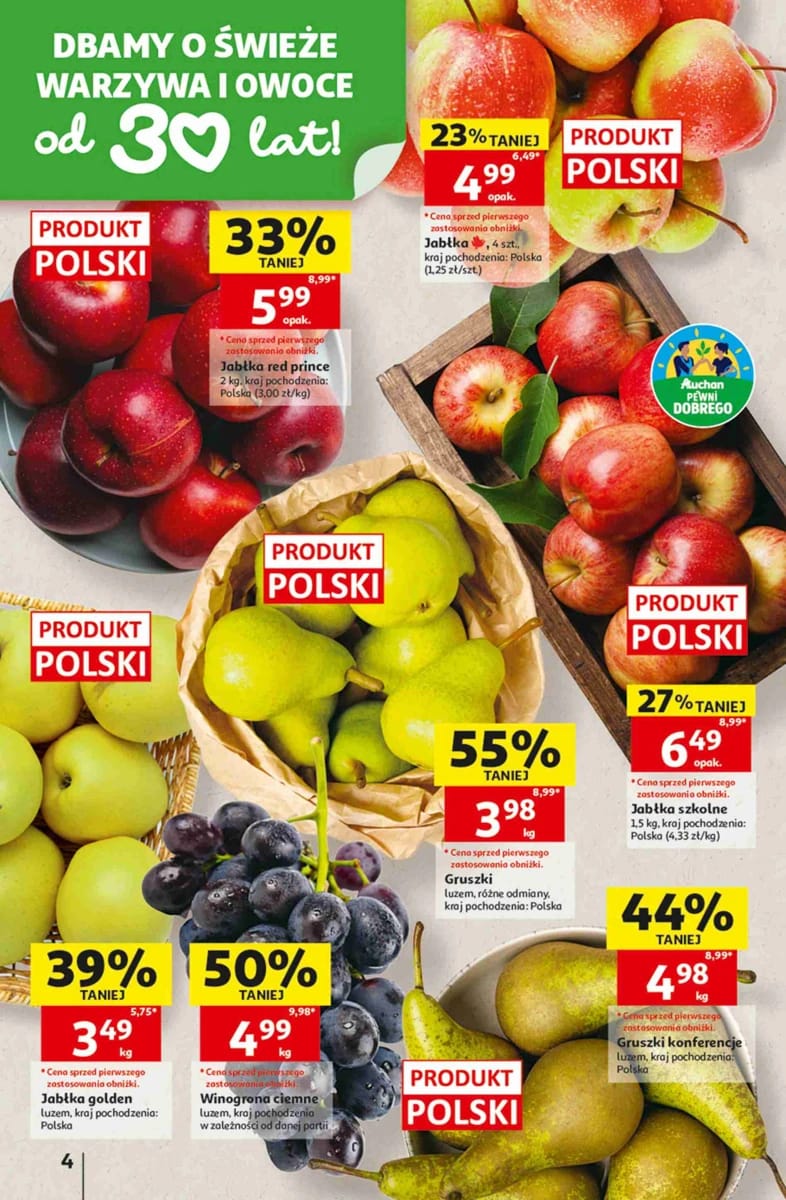 Gazetka Auchan, strona 4 z 49