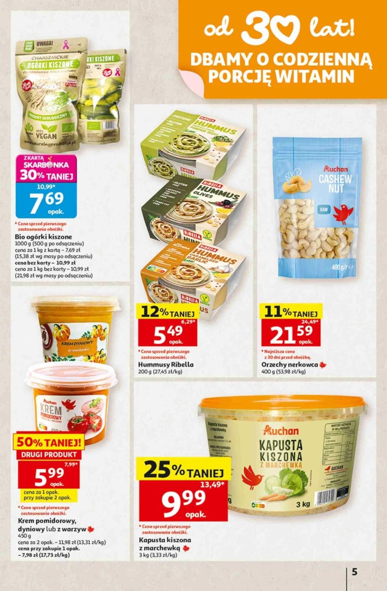 Gazetka Auchan, strona 5 z 49
