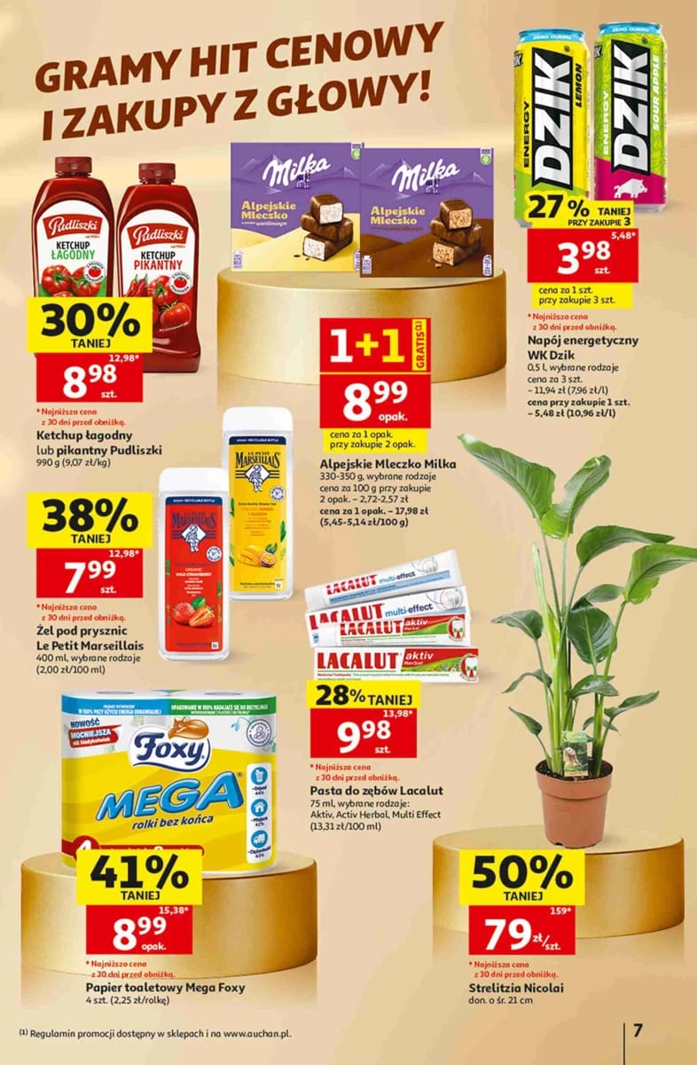 Gazetka Auchan, strona 7 z 49