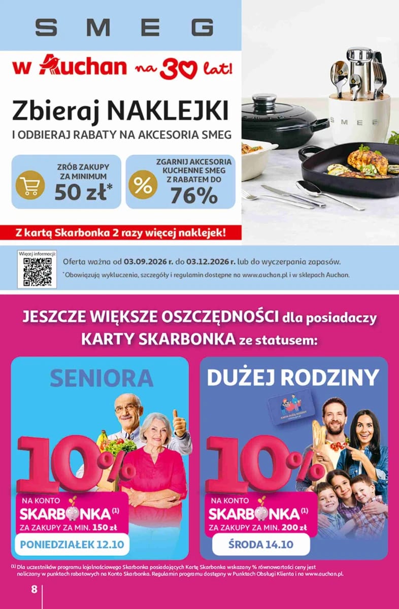 Gazetka Auchan, strona 8 z 49