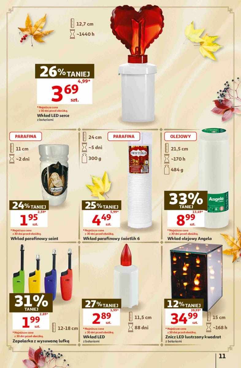 Gazetka Auchan, strona 11 z 49