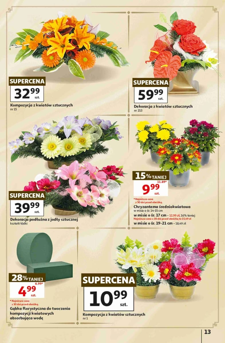 Gazetka Auchan, strona 13 z 49