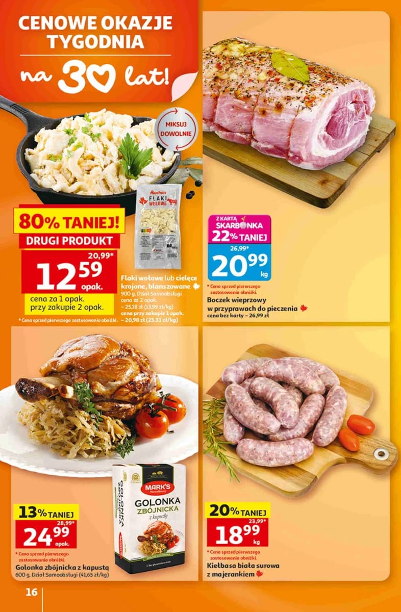 Gazetka Auchan, strona 16 z 49