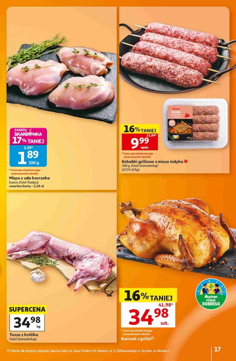 Gazetka Auchan, strona 17 z 49
