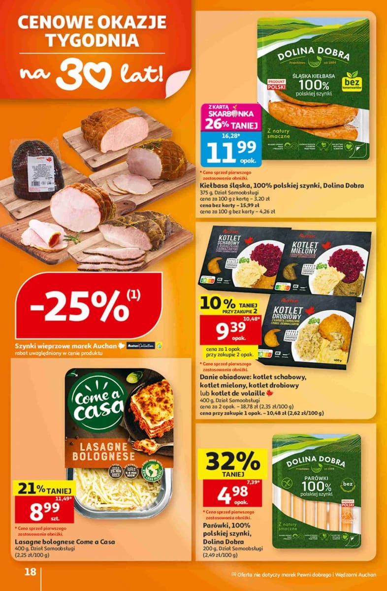 Gazetka Auchan, strona 18 z 49