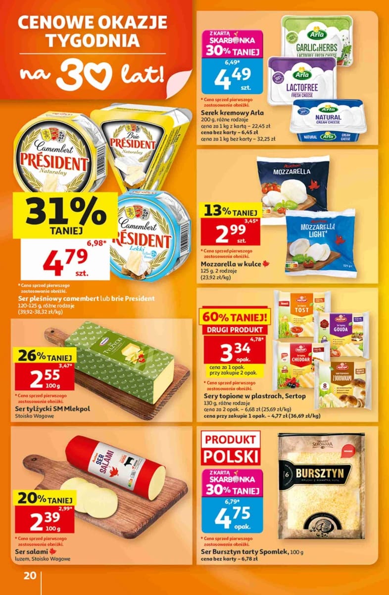 Gazetka Auchan, strona 20 z 49