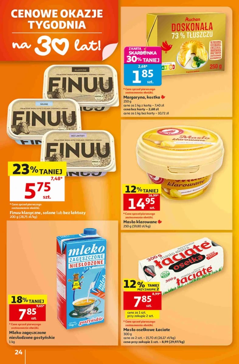 Gazetka Auchan, strona 24 z 49
