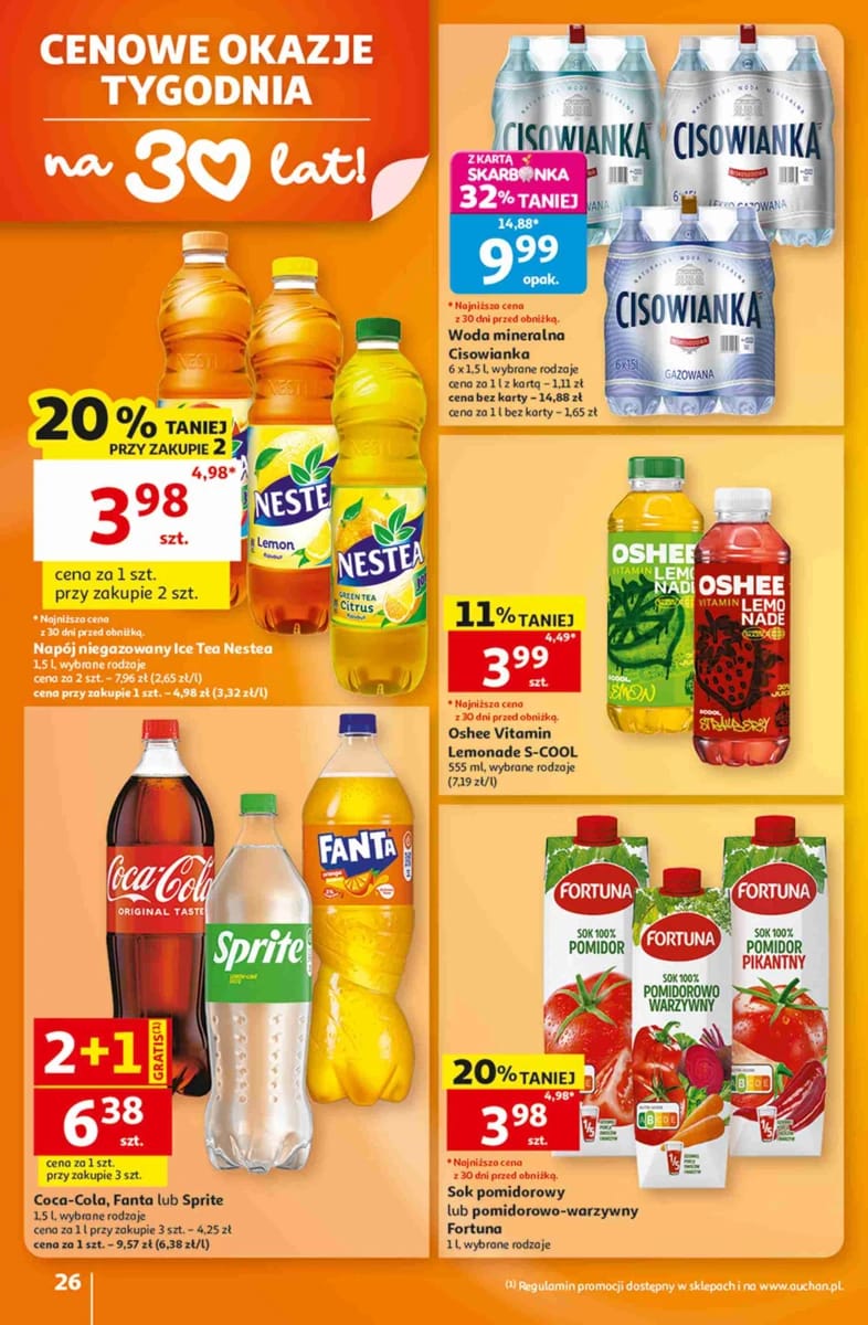 Gazetka Auchan, strona 26 z 49