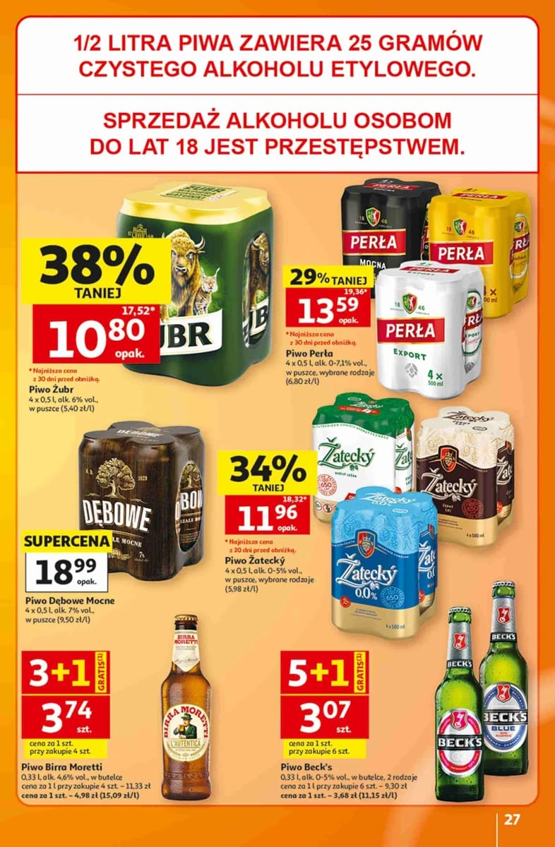 Gazetka Auchan, strona 27 z 49