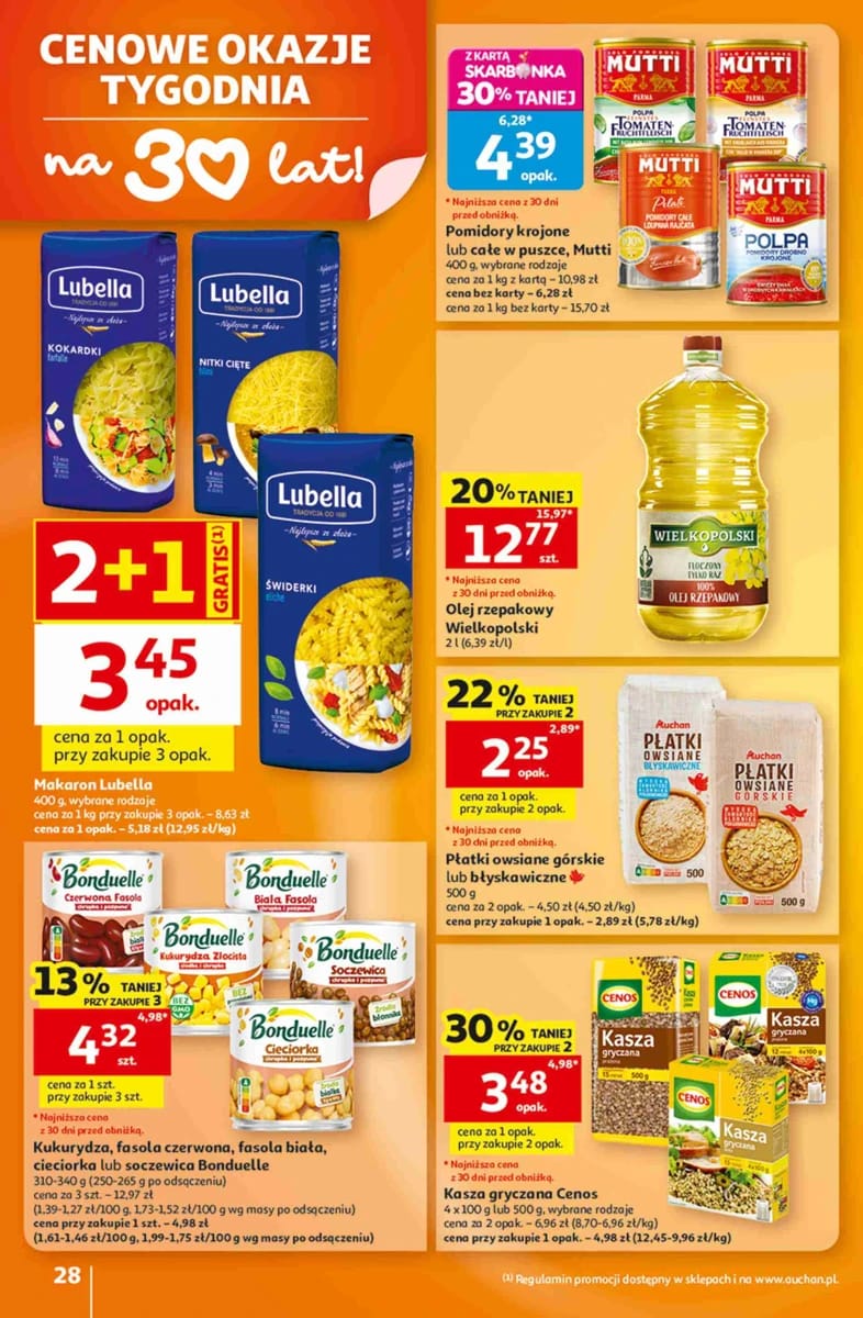Gazetka Auchan, strona 28 z 49