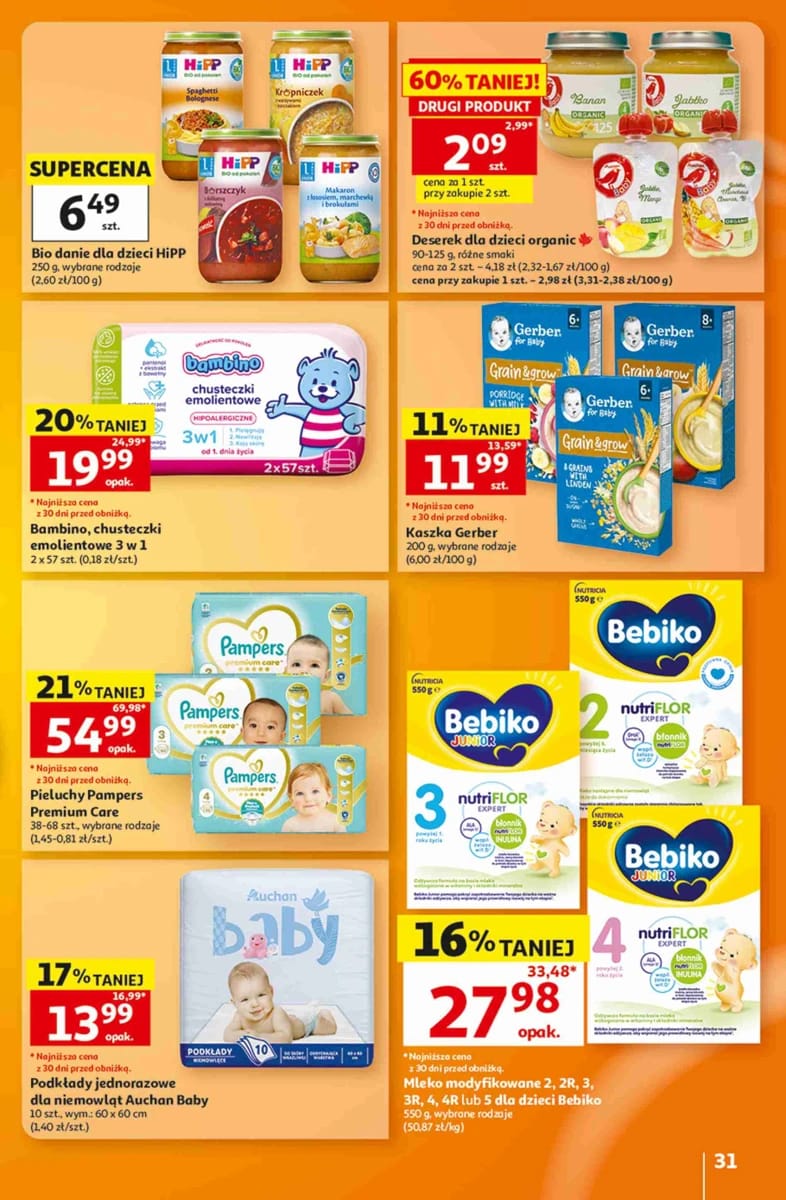 Gazetka Auchan, strona 31 z 49