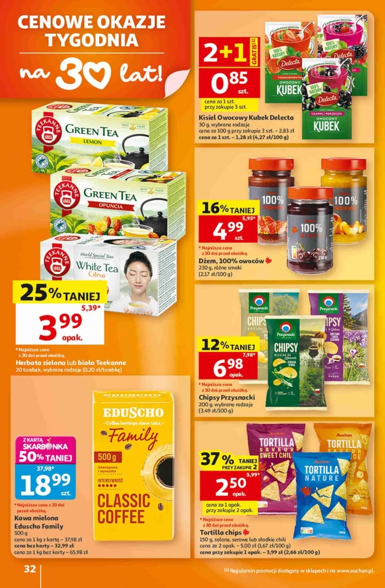 Gazetka Auchan, strona 32 z 49