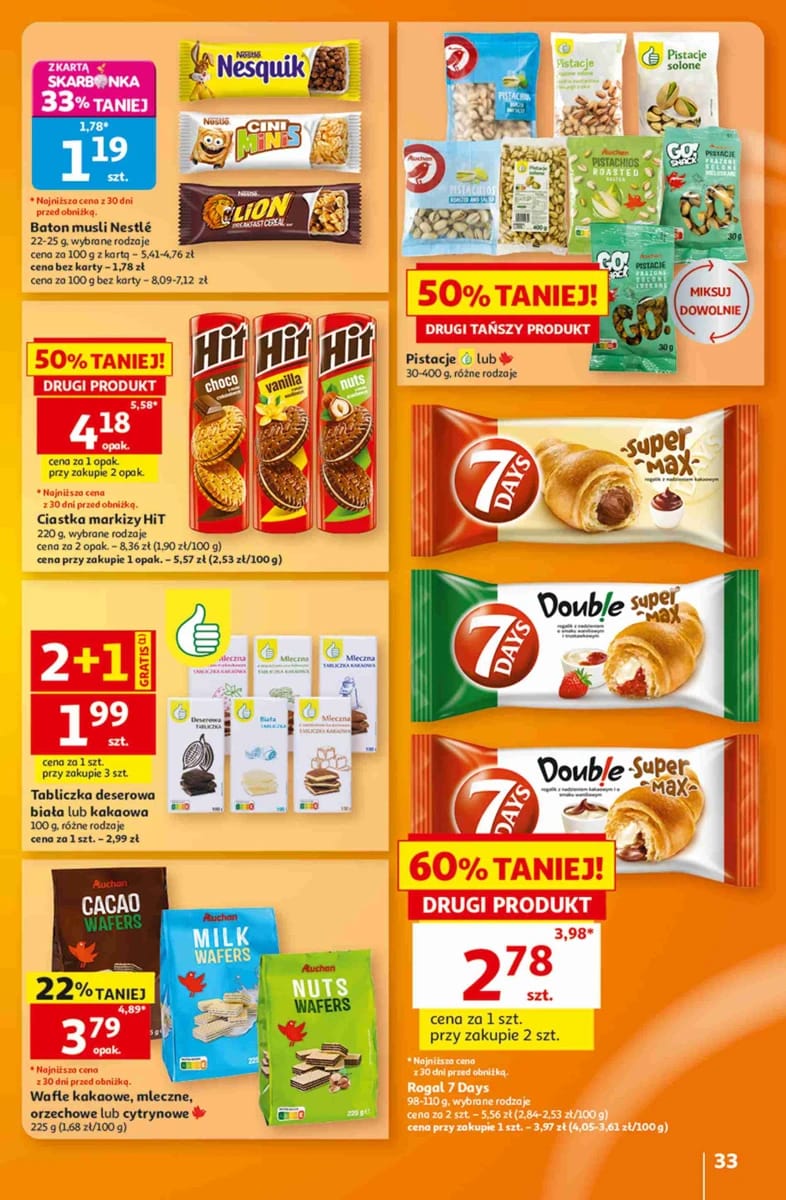 Gazetka Auchan, strona 33 z 49