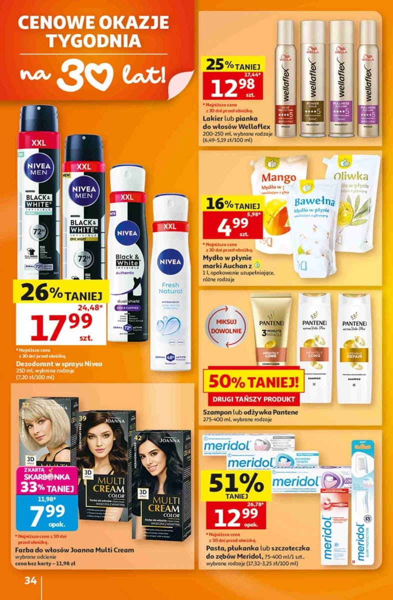 Gazetka Auchan, strona 34 z 49