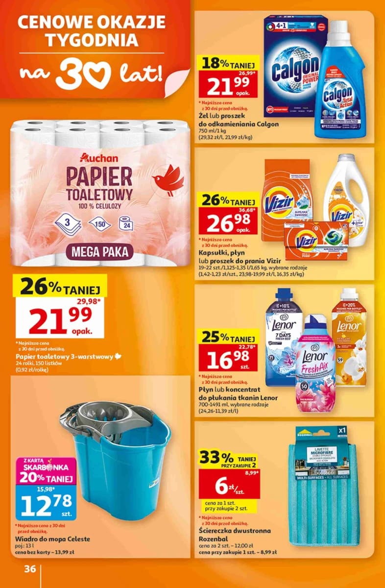 Gazetka Auchan, strona 36 z 49