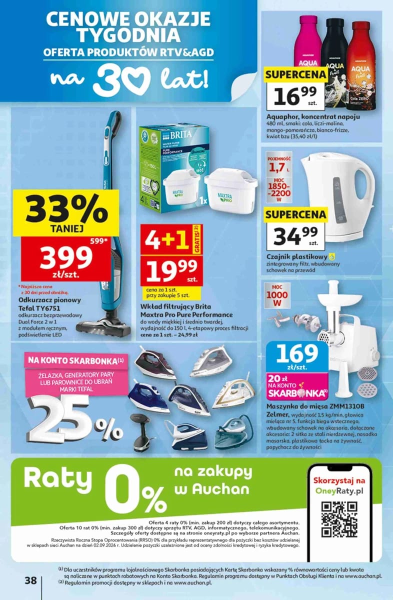 Gazetka Auchan, strona 38 z 49