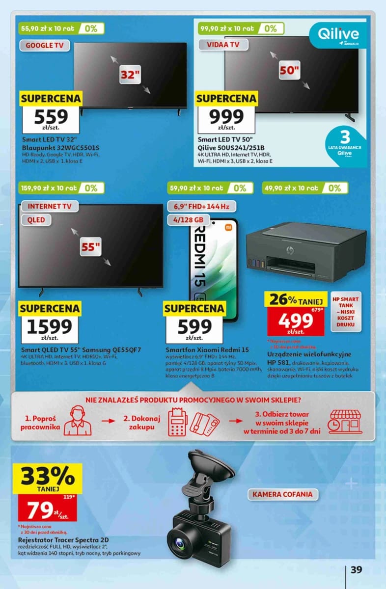 Gazetka Auchan, strona 39 z 49