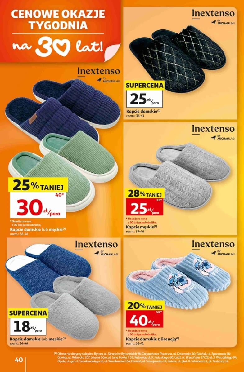 Gazetka Auchan, strona 40 z 49